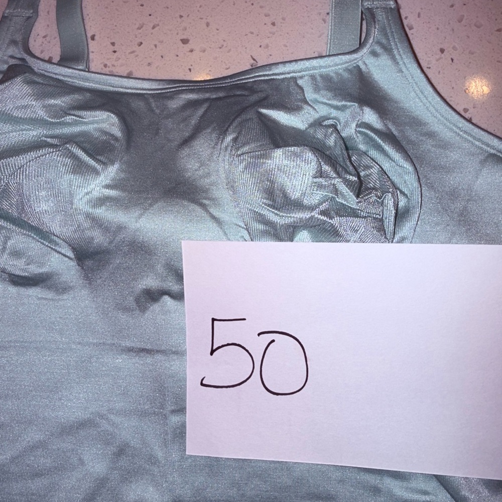 Ruby Ribbon Ultimate Cami - Mint Green, Size 38 (… - image 3